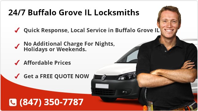 24 Hour Locksmith Buffalo Grove IL